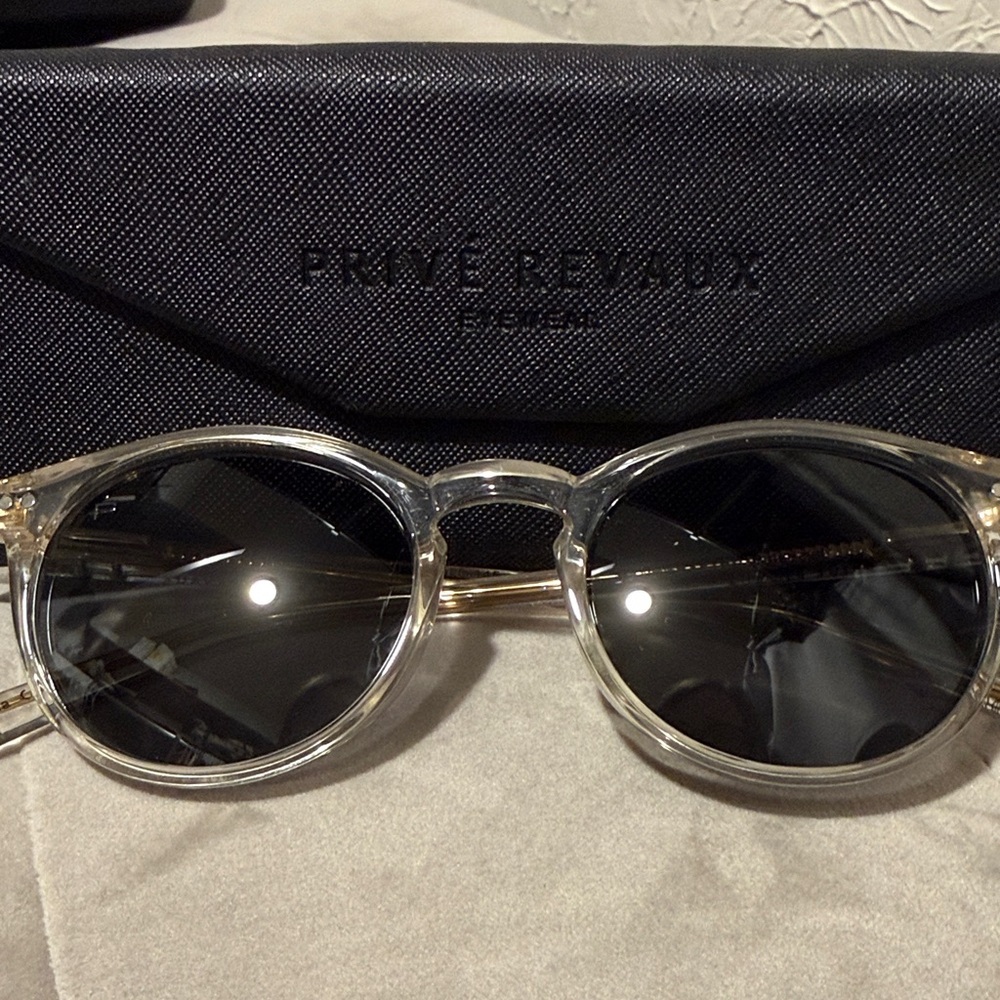 Prive Revaux Women's Black Sunglasses